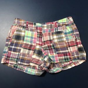 Super Soft Plaid Shorts